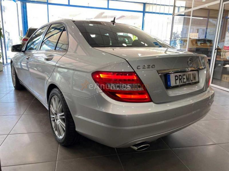 Mercedes Clase C 220 CDI 170 BLUEFFICIENCY EXECUTIVE 