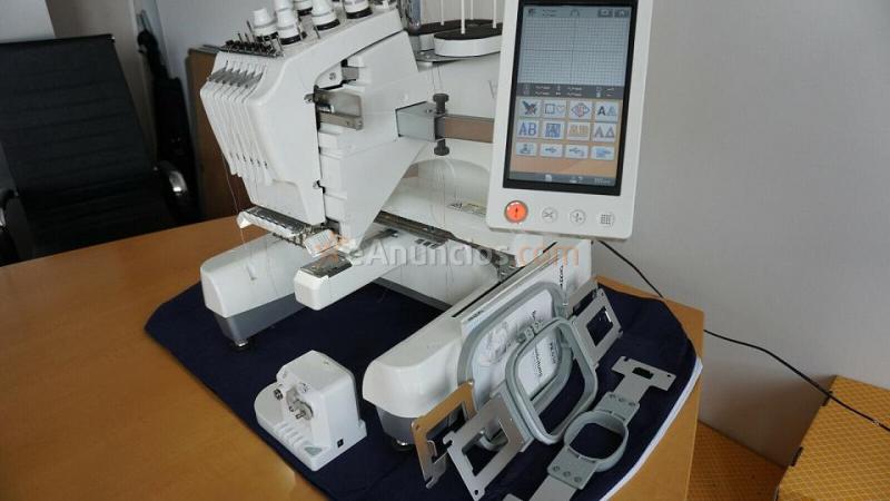 Brother PR-650 USB Con muchos accesorios.