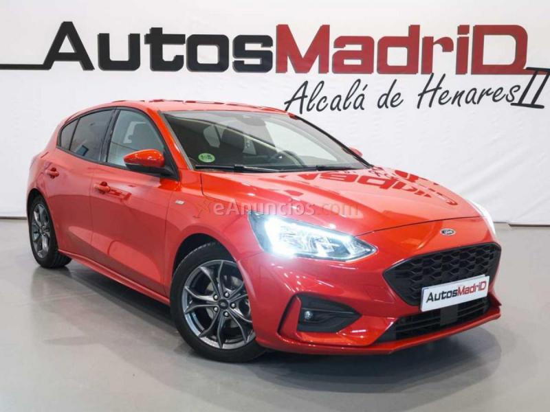Ford Focus 1.0 Ecoboost 92kW ST-Line
