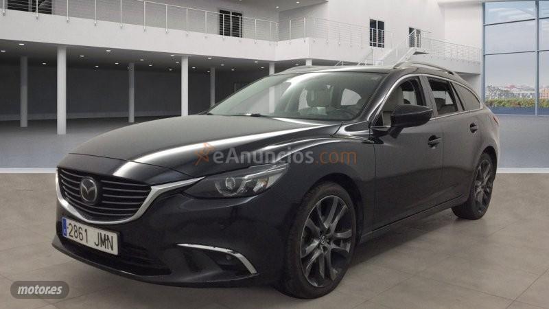 Mazda Mazda5 W. 2.2DE LUX.+PREM.BLACK+TRAVEL+SR(NAVI)AUT. 129KW de 2016 con 221.398 Km por 13.000 EUR. en Madrid