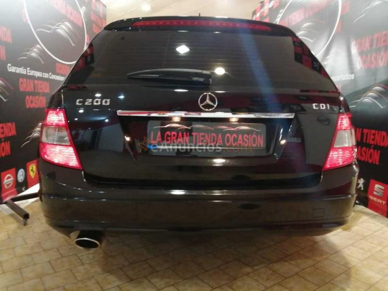 Mercedes Clase C 200CDI 136 CV 