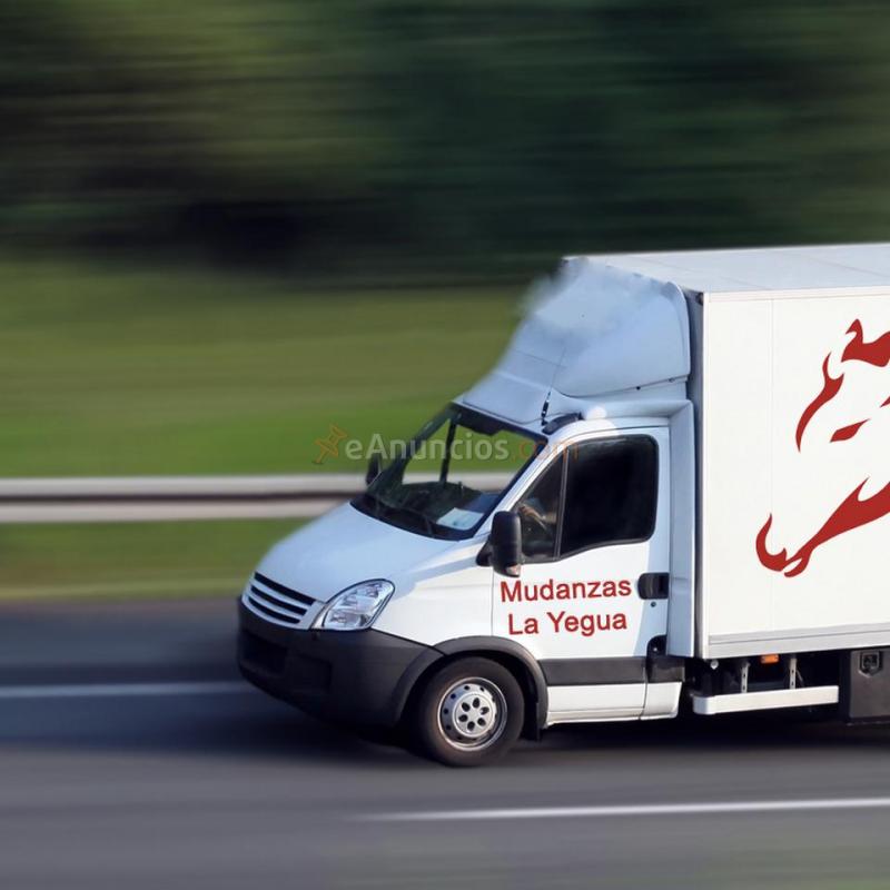 Mudanzas profesionales