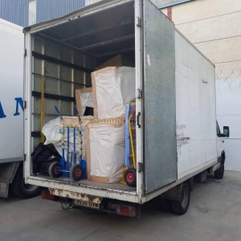 Mudanzas profesionales