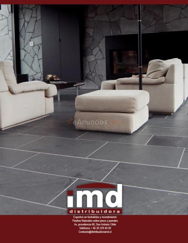 Enchape de Piedra Pizarra