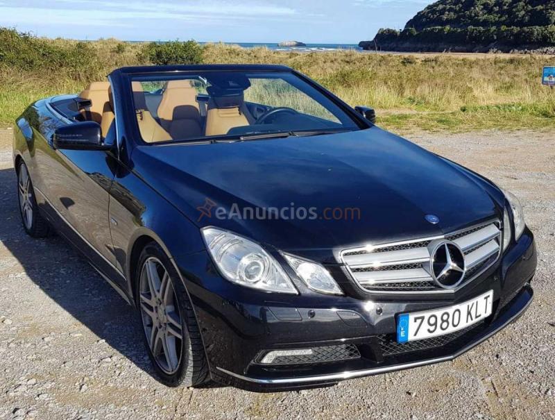 Mercedes Clase E Cabrio E 250 CGI BE Avantgarde 
