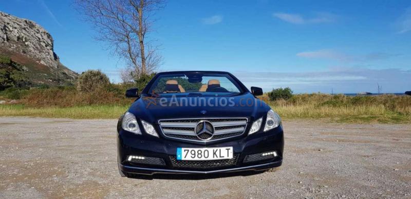 Mercedes Clase E Cabrio E 250 CGI BE Avantgarde 