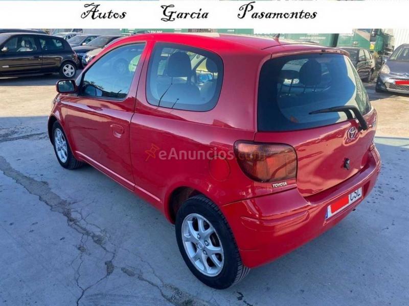 Toyota Yaris 1.3  VVTI  87 CV  MOTOR POR CADENA