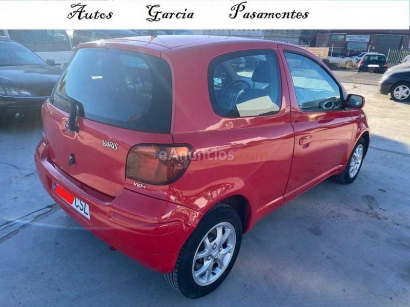 Toyota Yaris 1.3  VVTI  87 CV  MOTOR POR CADENA