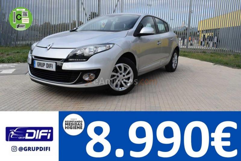 Renault Megane Dynamique Energy TCe 115CV SS Eco2 