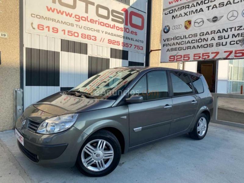 Renault Scénic CONFORT DYNAMIQUE 1.9DCI 7 palazas 