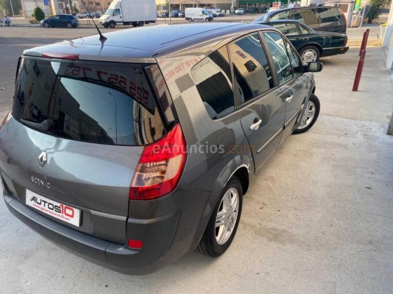 Renault Scénic CONFORT DYNAMIQUE 1.9DCI 7 palazas 