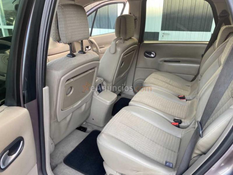 Renault Scénic CONFORT DYNAMIQUE 1.9DCI 7 palazas 