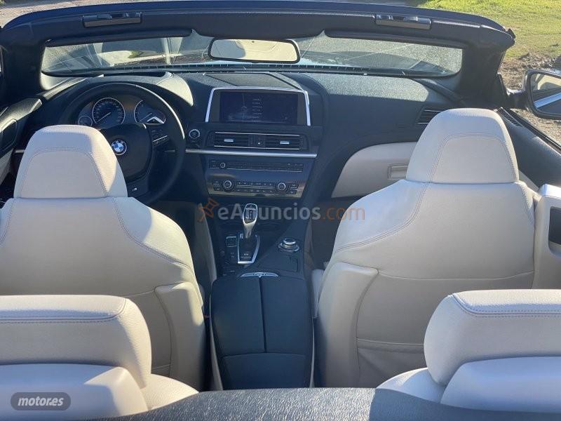 BMW Serie 6 640D 313CV LUXE de 2012 con 141.000 Km por 28.990 EUR. en Malaga