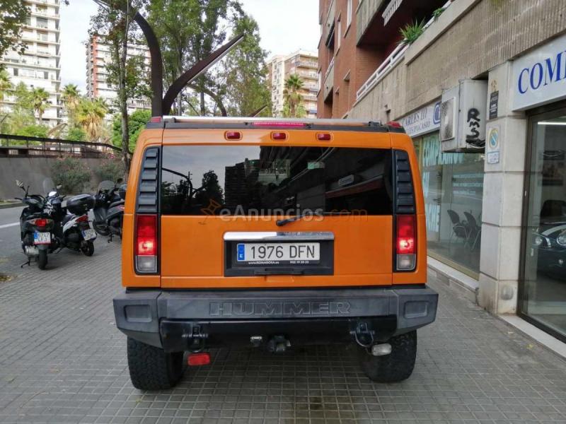 Hummer H2 6.0 V8 LUXURY 6 PLAZAS 