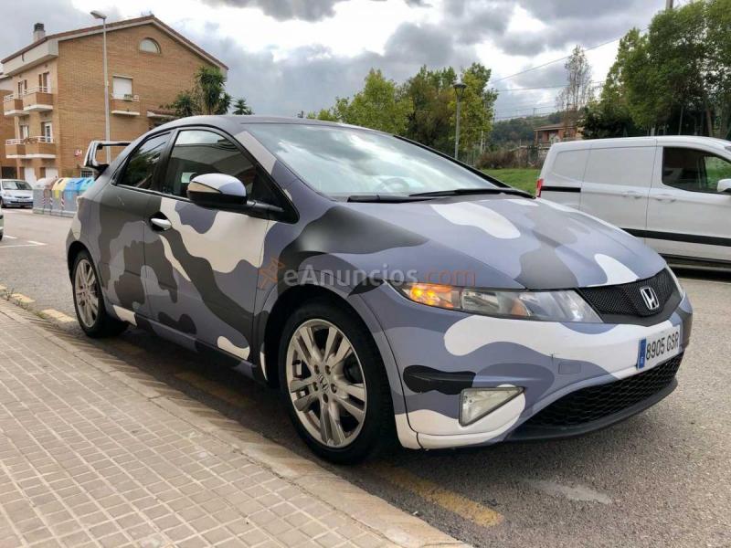 Honda Civic 2.2 I-CTDI SPORT ELEGANCE 140CV  ÚNICO  EXCLUSIVO 