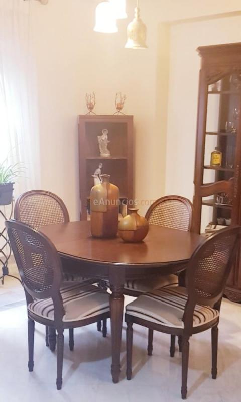 Mesa comedor con sillas