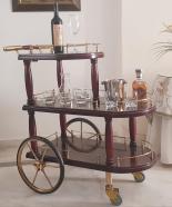 Carro camarera de bebidas