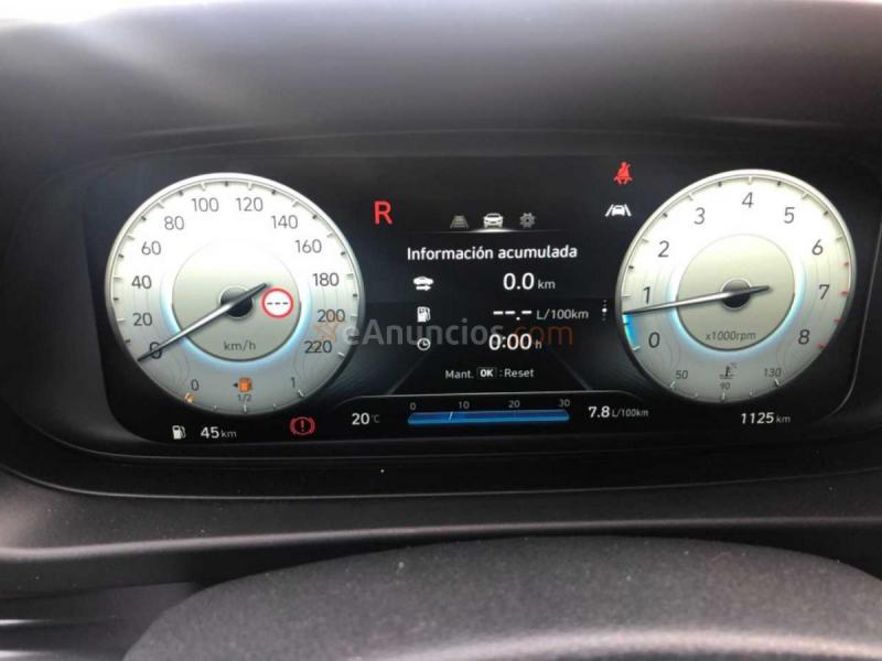 Hyundai Bayon 1.2 85cv maxx 
