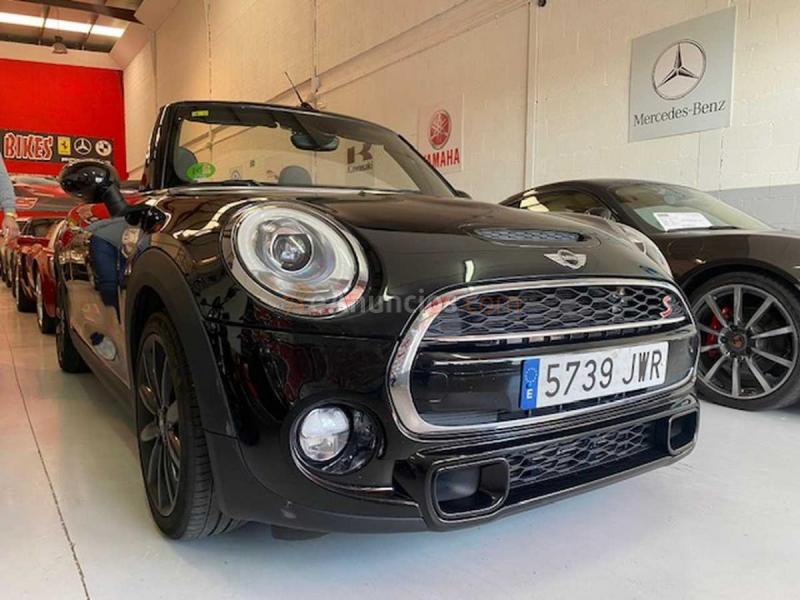 MINI Cooper SD CABRIO automatico 2p. 