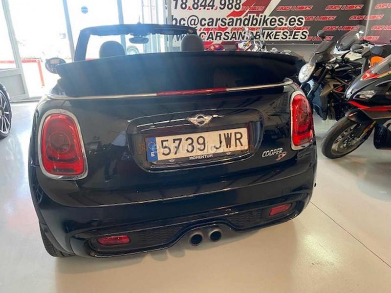 MINI Cooper SD CABRIO automatico 2p. 