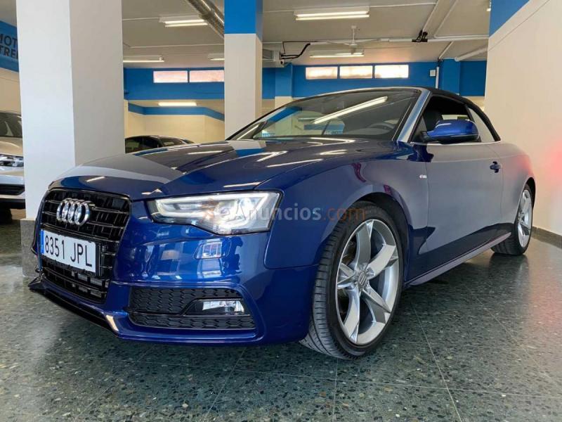 Audi A5 Cabrio 1.8 TFSI S-LINE MULTITRONIC 