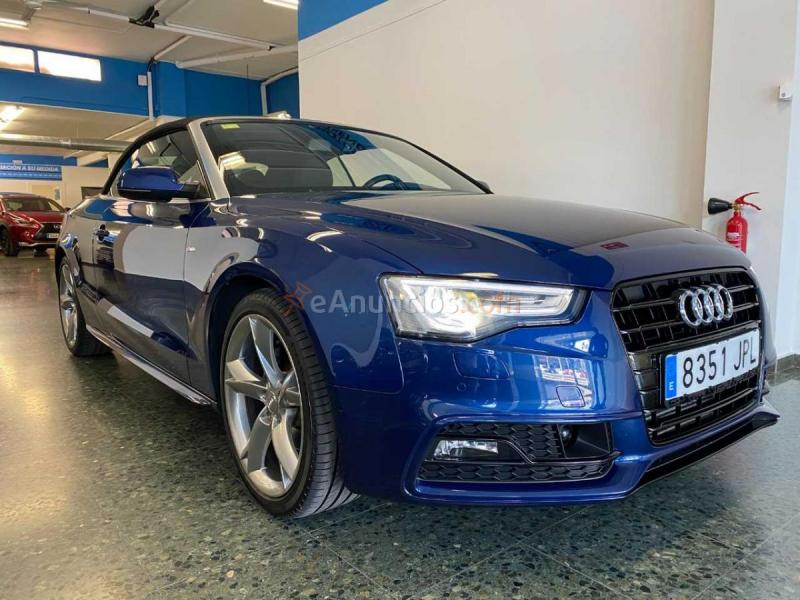 Audi A5 Cabrio 1.8 TFSI S-LINE MULTITRONIC 