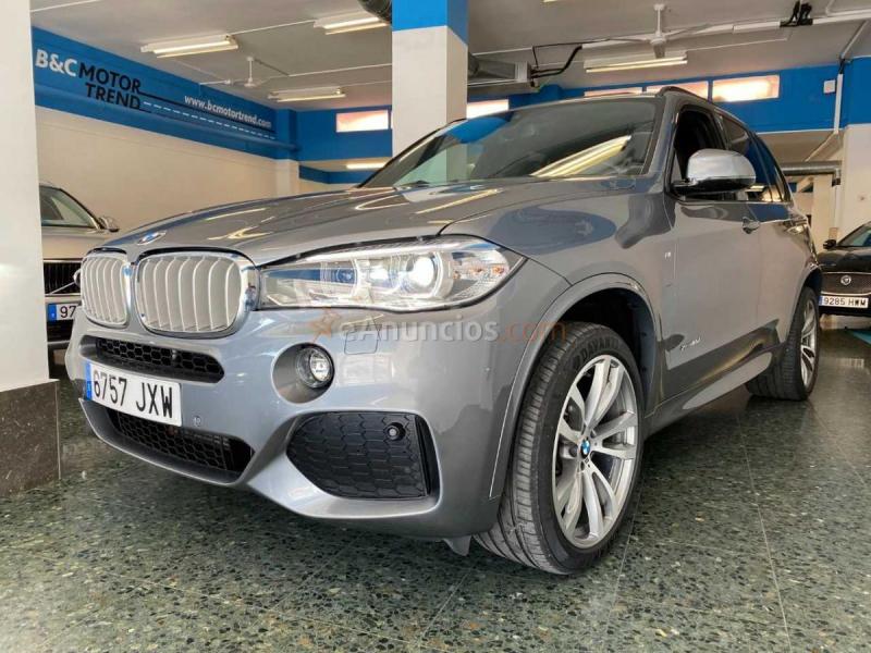 Bmw x5 4.0d x-drive pack m 