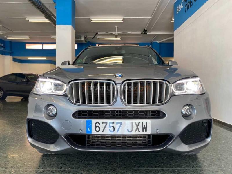 Bmw x5 4.0d x-drive pack m 