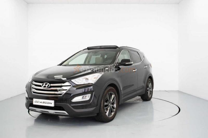 Hyundai Santa Fe 2.2 CRDI 4WD 198CV 