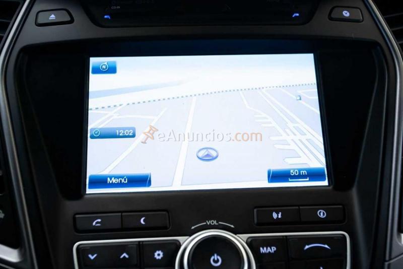 Hyundai Santa Fe 2.2 CRDI 4WD 198CV 