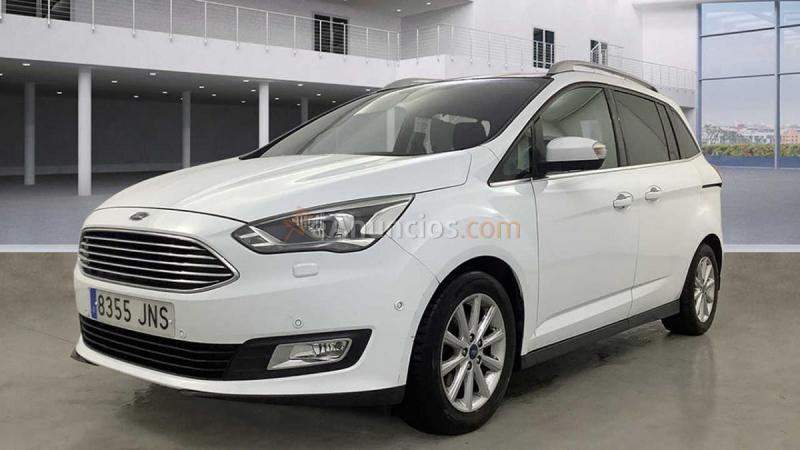 Ford Grand C-MAX 1.5 Tdci 120cv Titanium+ 7 plazas 