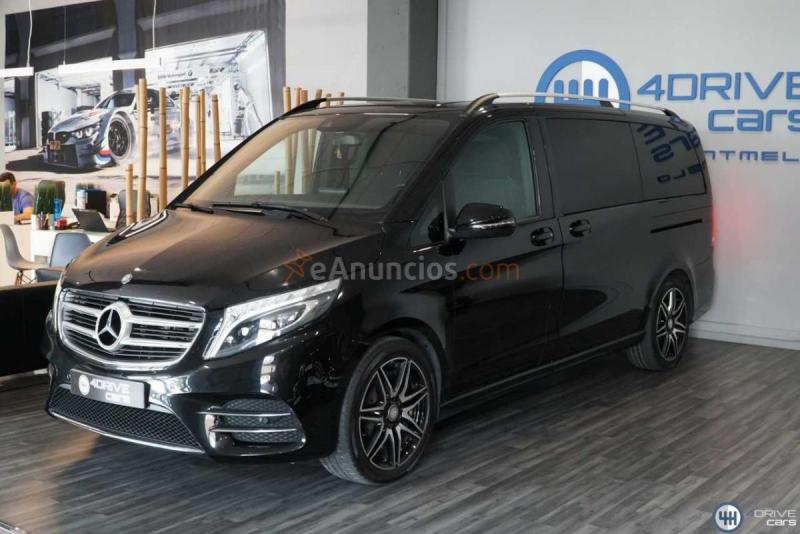 Mercedes Clase V 250d largo AMG