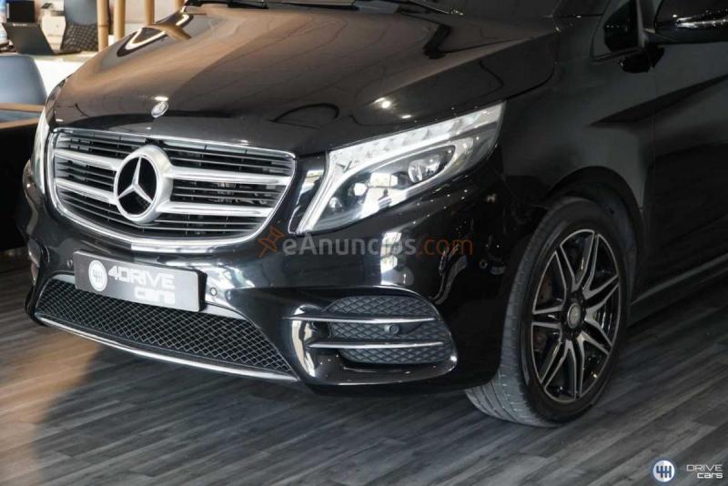 Mercedes Clase V 250d largo AMG