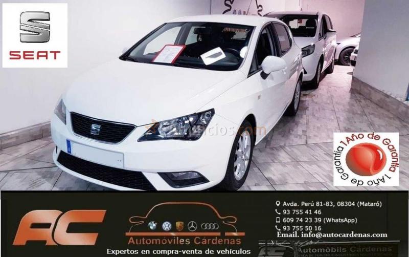 Seat ibiza 1.2 tsi 90cv style llantas-bluetooth-pantalla tactil