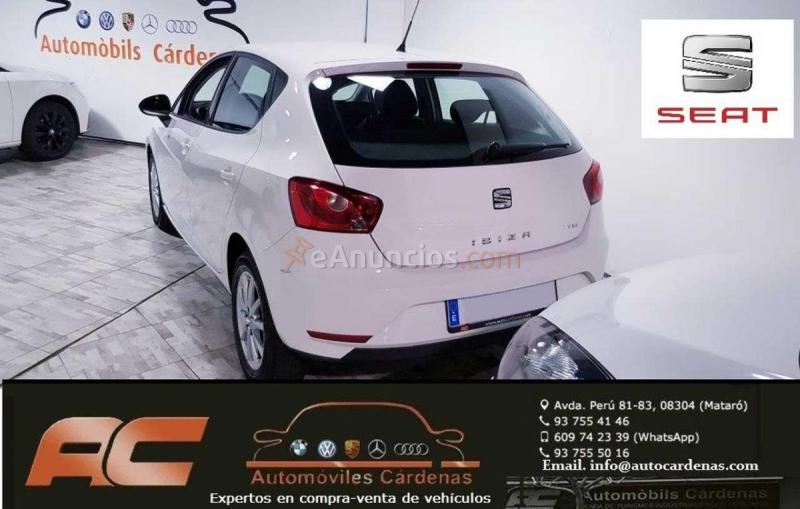 Seat ibiza 1.2 tsi 90cv style llantas-bluetooth-pantalla tactil