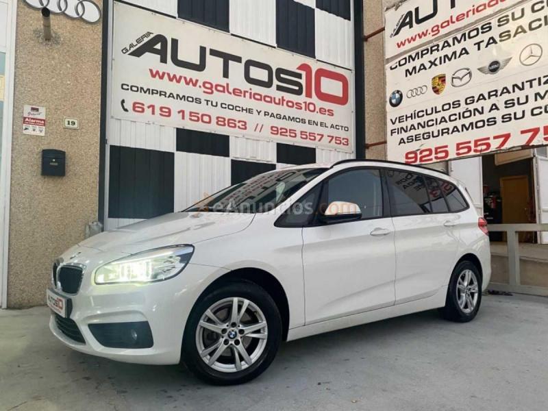 BMW Serie 2 Gran Tourer 216d Business nacional con dos años de garantía 