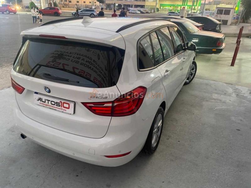 BMW Serie 2 Gran Tourer 216d Business nacional con dos años de garantía 