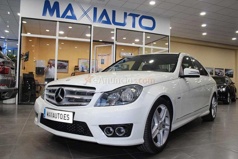 Mercedes Clase C C250 cdi 204 cv 4matic avantgarde 