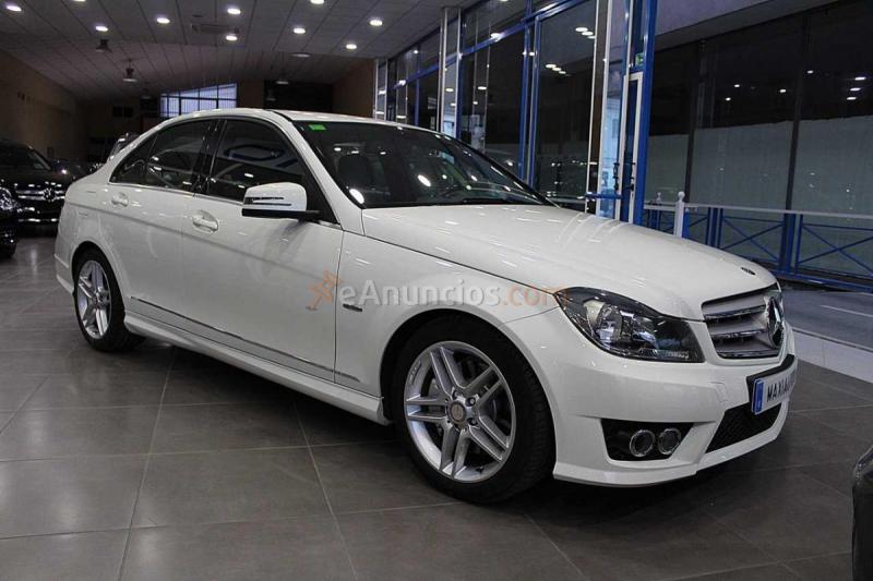 Mercedes Clase C C250 cdi 204 cv 4matic avantgarde 