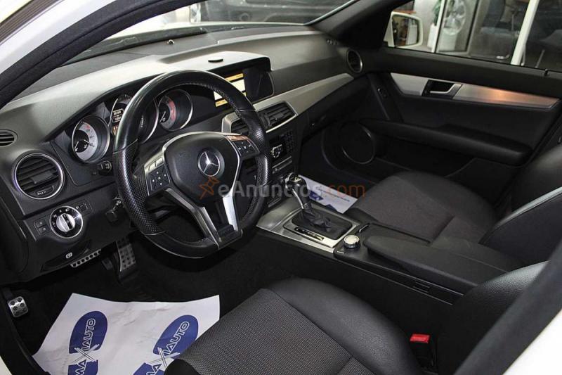 Mercedes Clase C C250 cdi 204 cv 4matic avantgarde 