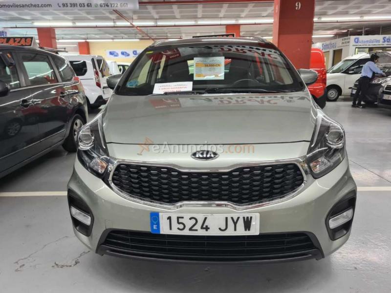 Kia Carens CARENS GASOLINA 132CV DE 7 PLAZAS 