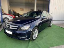 Mercedes Clase C Coupé C 250 CGI 