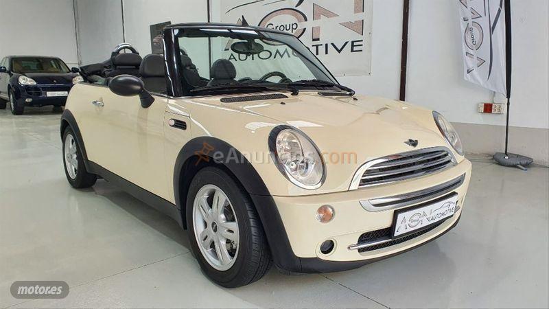 Mini Cooper One Cabrio de 2007 con 75.000 Km por 8.490 EUR. en Malaga