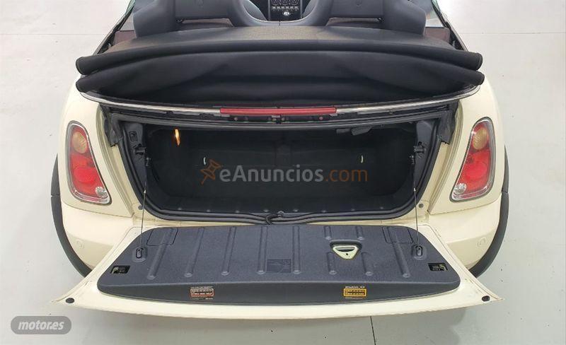 Mini Cooper One Cabrio de 2007 con 75.000 Km por 8.490 EUR. en Malaga