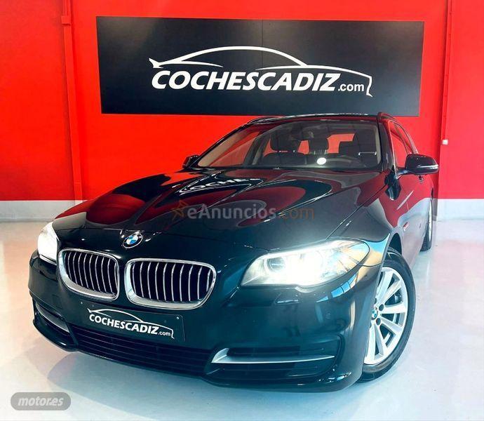 BMW Serie 5 518d Touring de 2016 con 129.000 Km por 18.900 EUR. en Cadiz