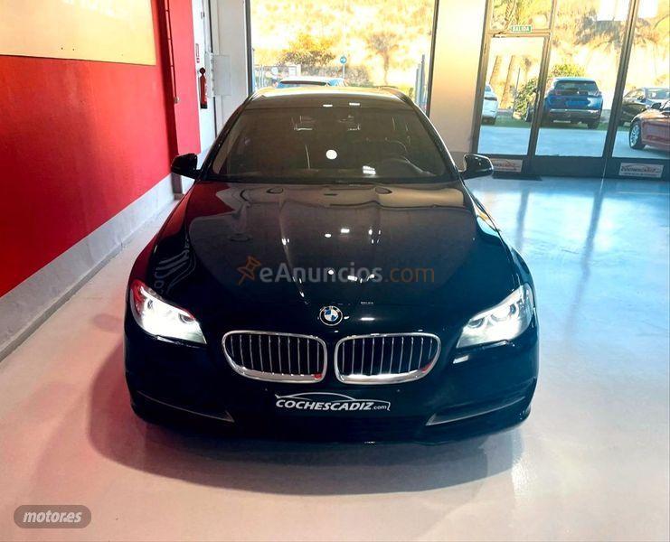 BMW Serie 5 518d Touring de 2016 con 129.000 Km por 18.900 EUR. en Cadiz