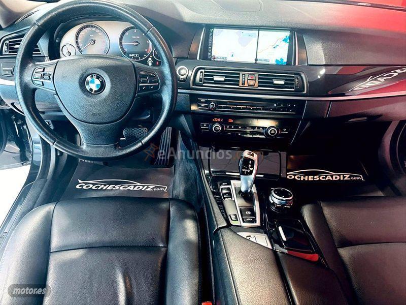 BMW Serie 5 518d Touring de 2016 con 129.000 Km por 18.900 EUR. en Cadiz