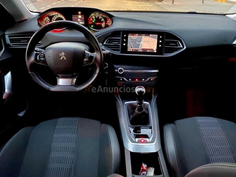 Peugeot 308 1.2 allure 110cv 