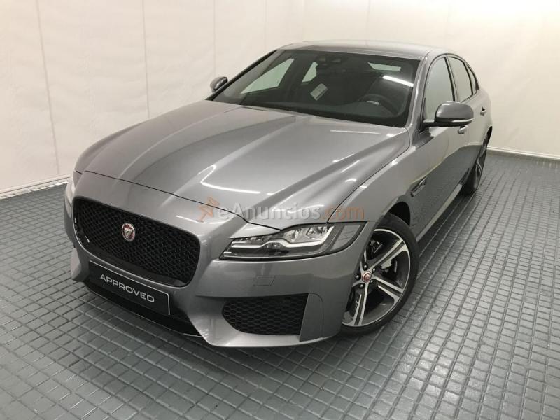 Jaguar XF 2.0D I4 132KW CHEQUERED FLAG AUTO RWD 180 4P 