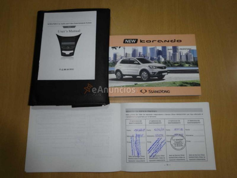 SsangYong Korando D22T 178cv Limited Auto 4x2 